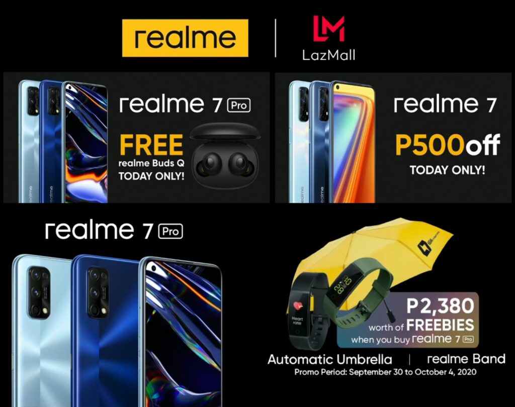 realme 7 series promo