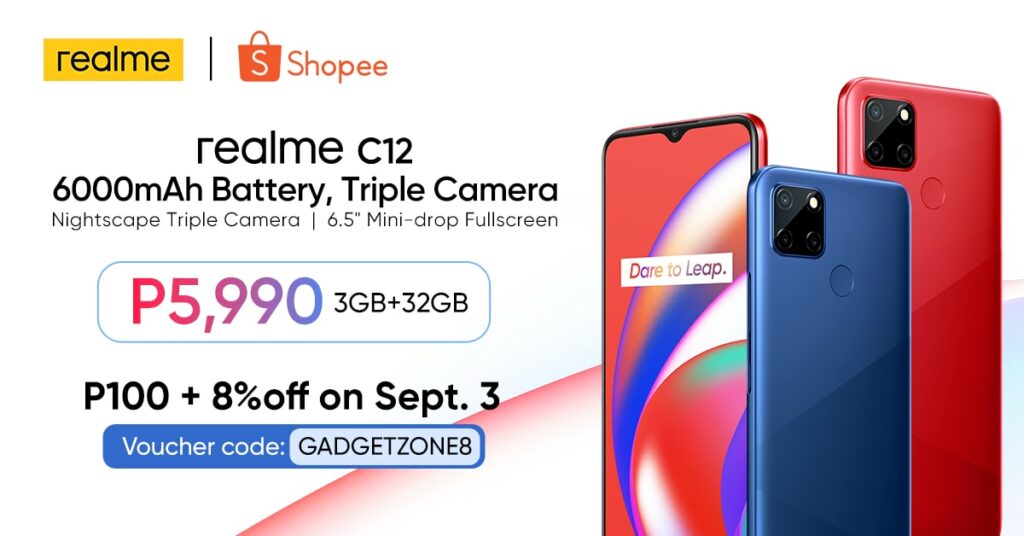 realme C12 officially available natiowide