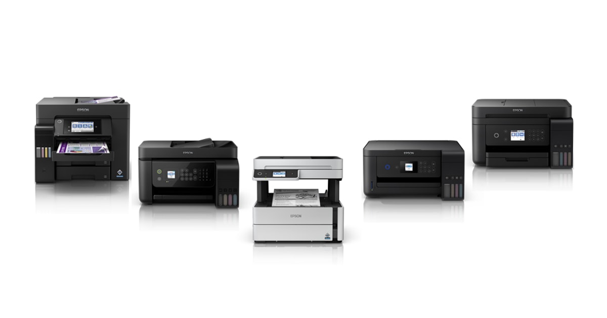 Epson High-capacity ink tank inkjet printers