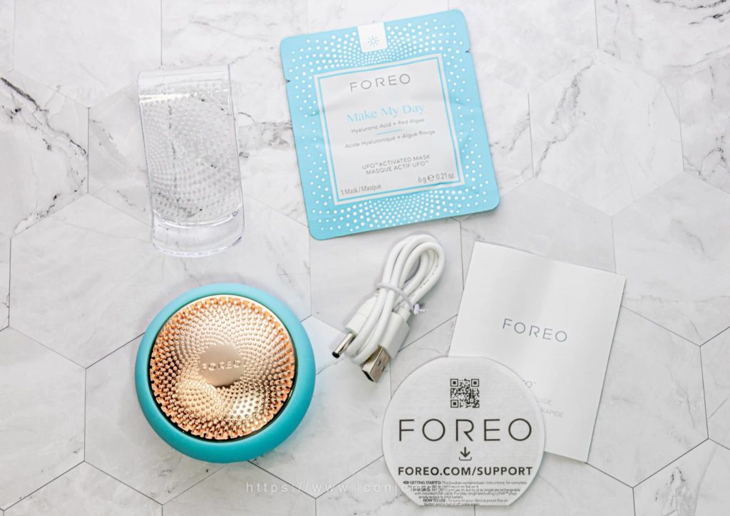 FOREO UFO - What's inside