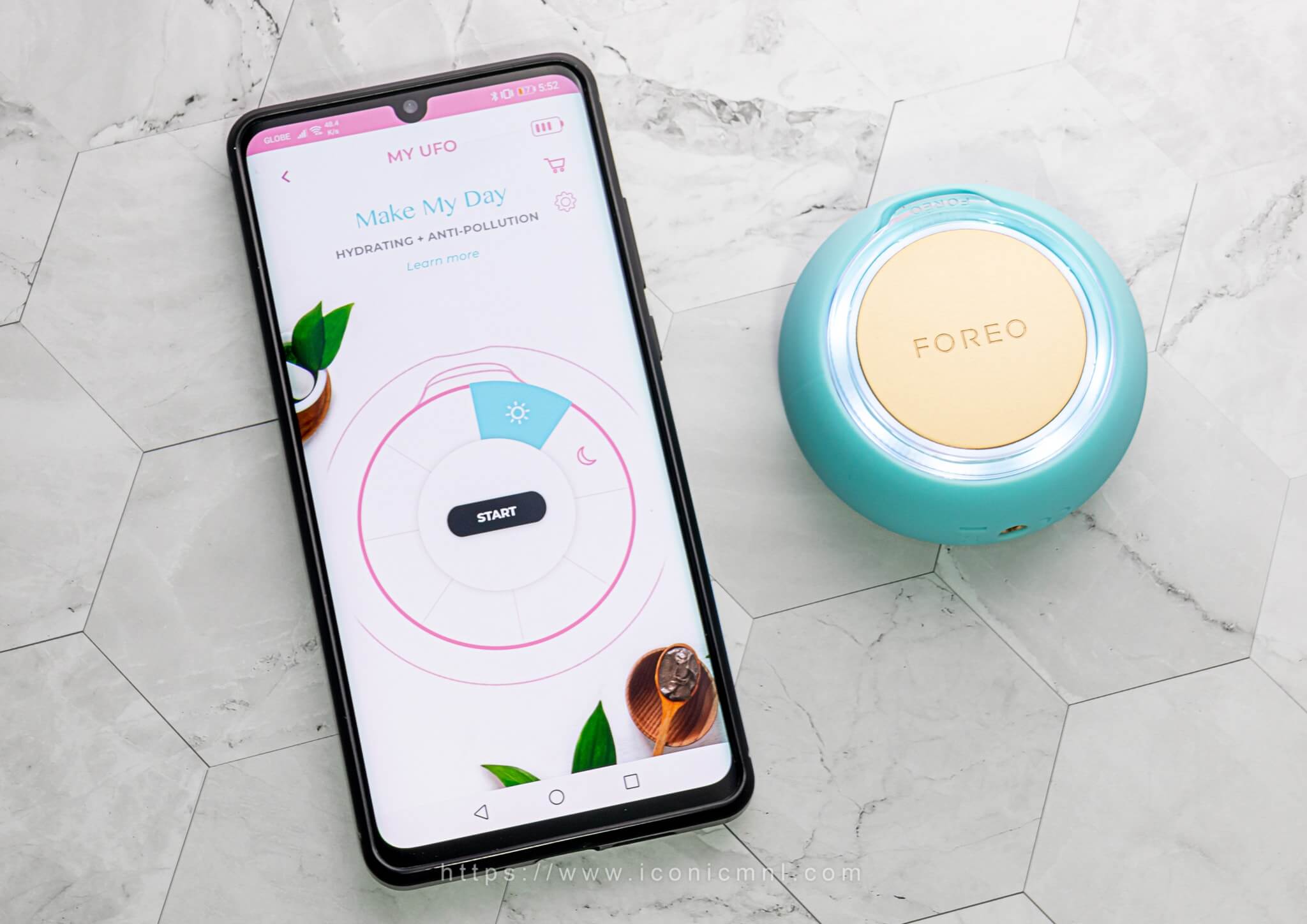 Review: FOREO UFO Smart Mask Device | 90sec Facial Treatment