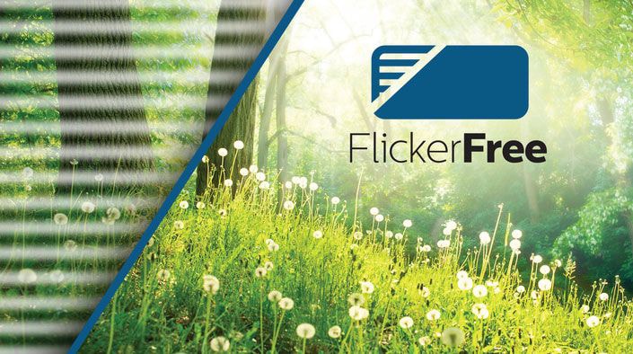 Flicker free technology