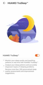 Huawei Health app Huawei TruSleep scaled