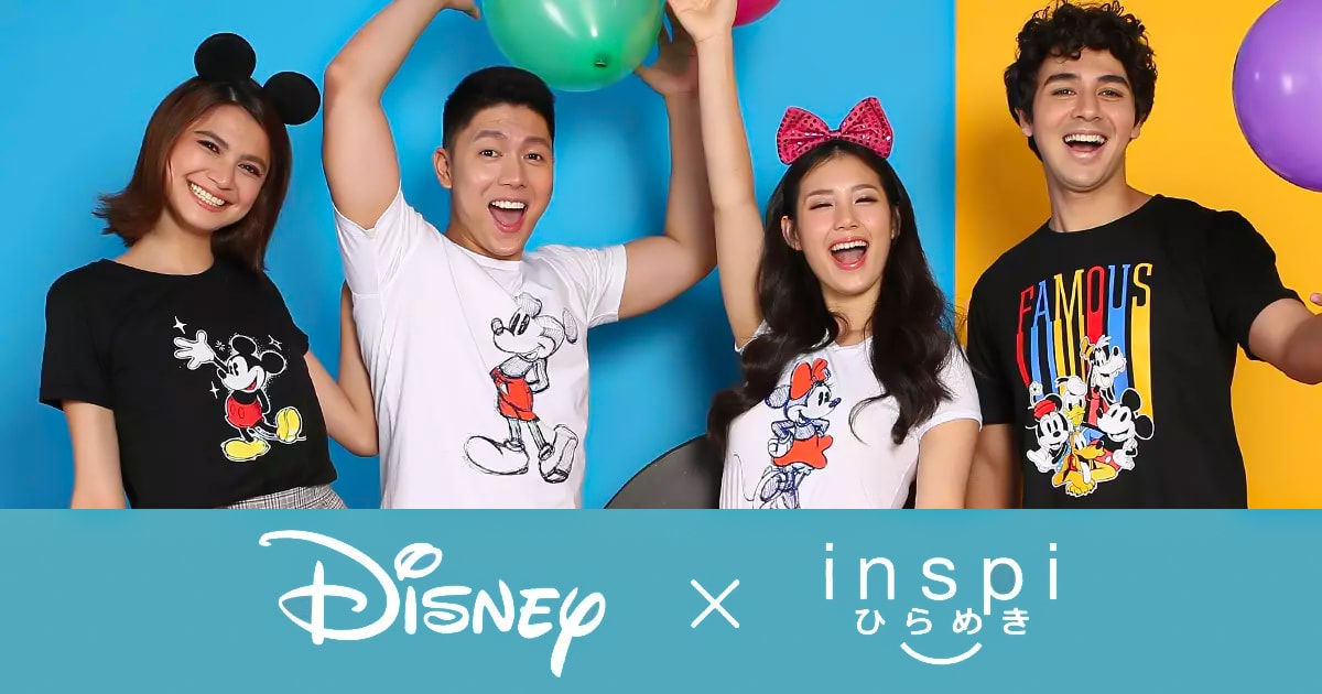 Inspi Disney Collection up to 47% off only on Shopee