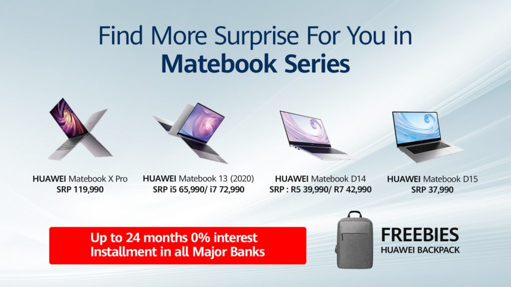MateBook Series Promotion KV