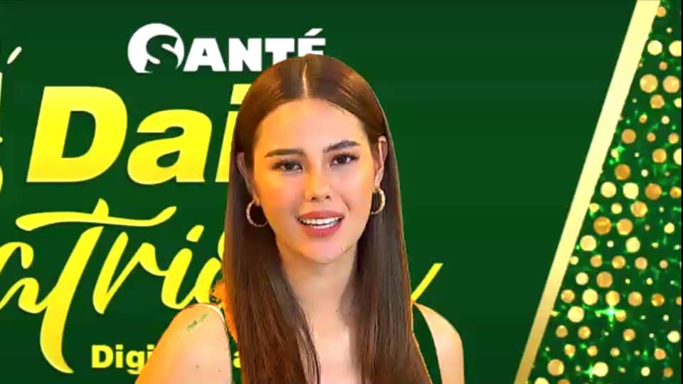 Miss Universe 2018 Catriona Gray for Sante Daily C