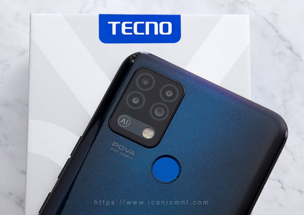 TECNO POVA