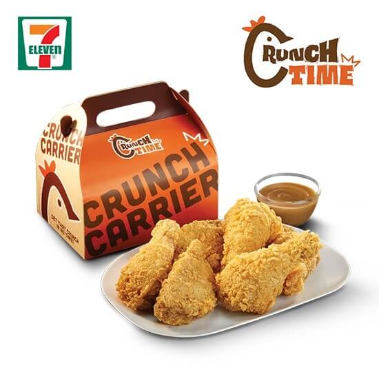 Crunch Carrier Chicken 6pcs