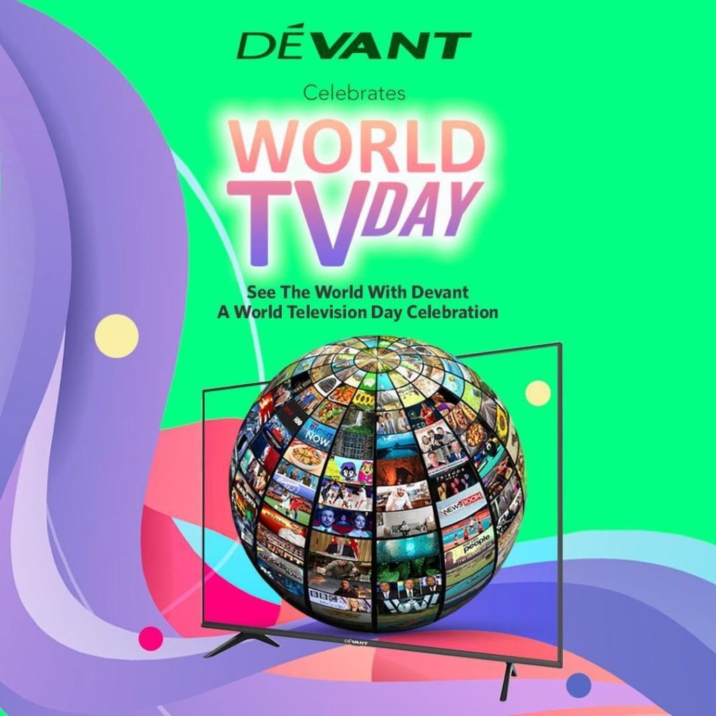 GIVE BACK with Devant to Celebrate World TV Day