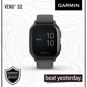 Garmin Venu Sq GPS smartwatch (Shadow Grey)
