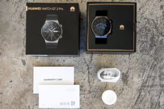 Huawei Watch GT 2 Pro Whats Inside