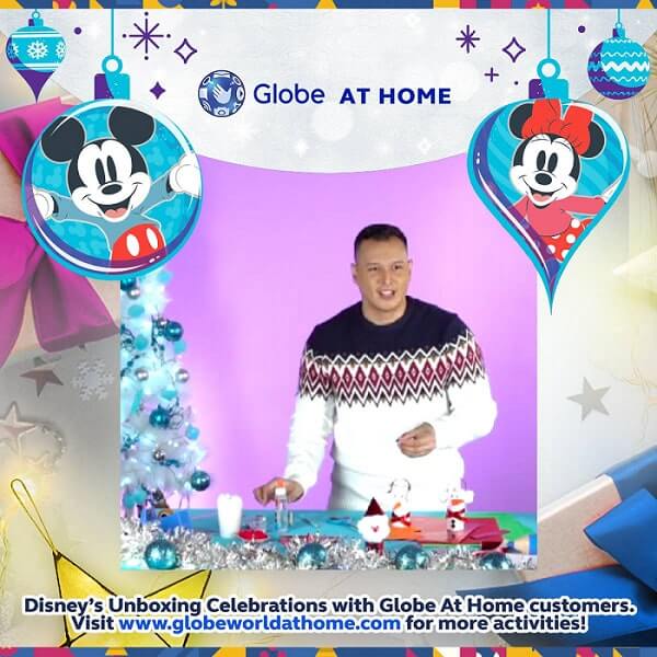 Reinvent the Disney Experience with Globe At Home - Marco Borromeo