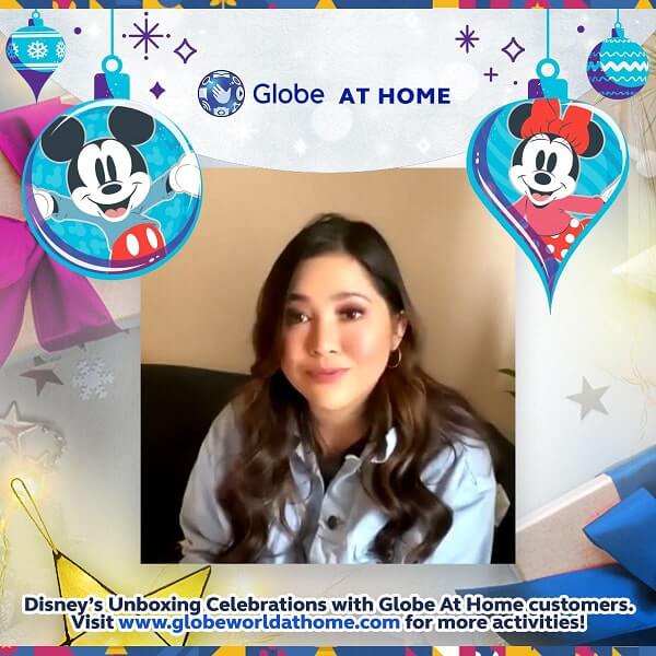 Reinvent the Disney Experience with Globe At Home - Moira Dela Torre