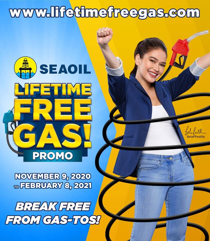 SEAOIL Lifetime Free Gas 2020