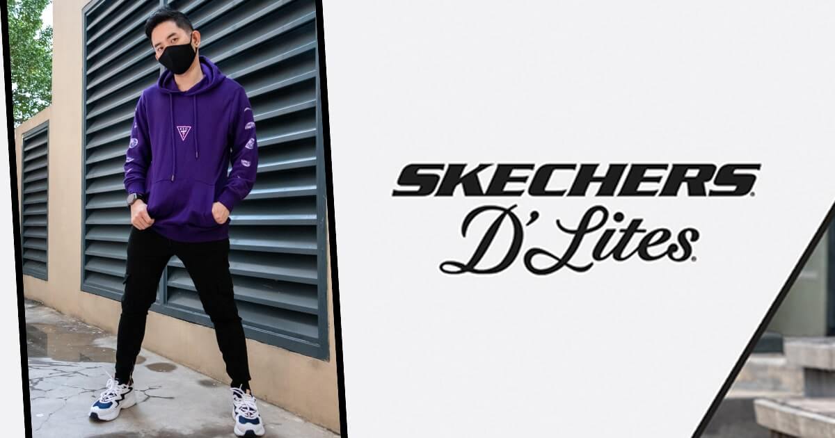Skechers Men's D'Lites Airy New Galaxy