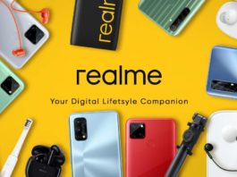 realme starts 2021 with multiple awards worldwide