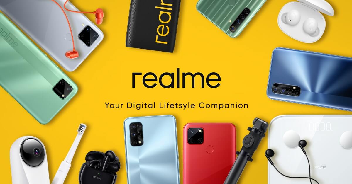 realme starts 2021 with multiple awards worldwide