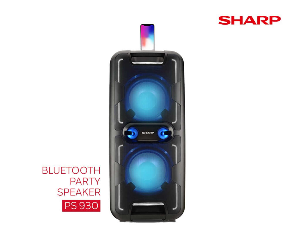Bluetooth-Party-Speaker