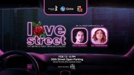 Globe’s Love Street Drive-in Concert