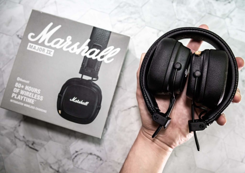 Marshall Major IV headphone