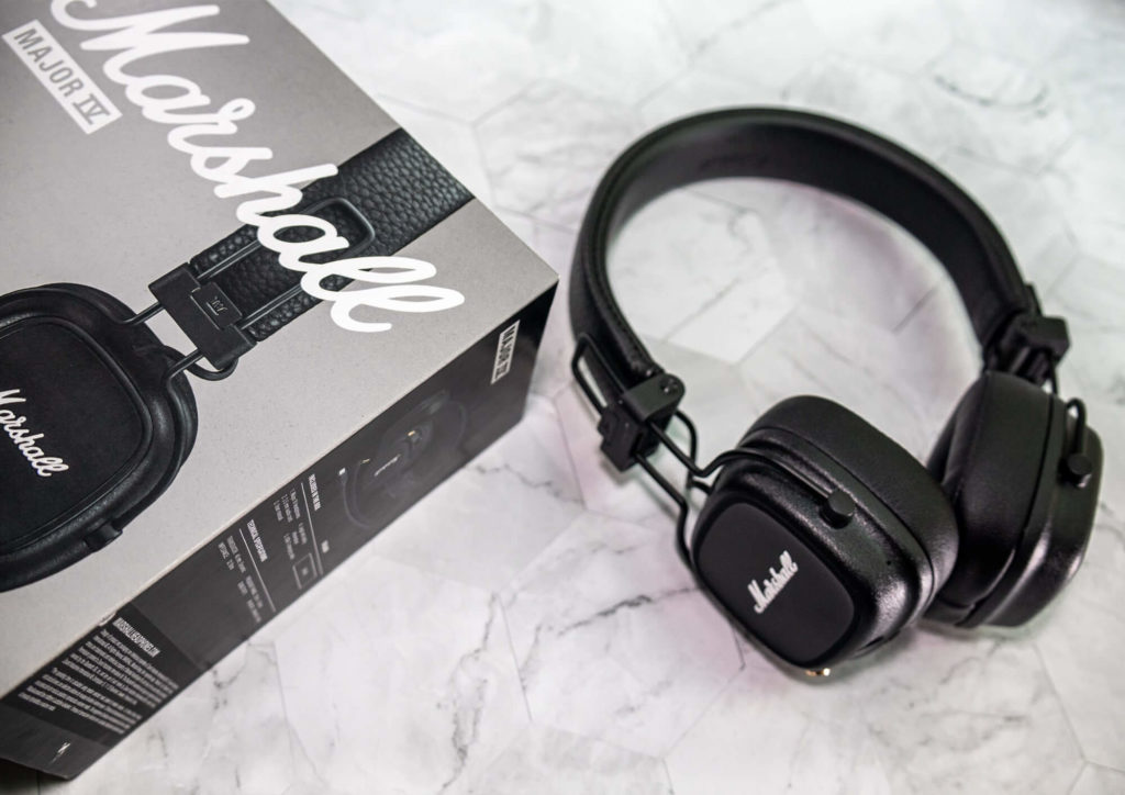 Review Marshall Major IV headphone