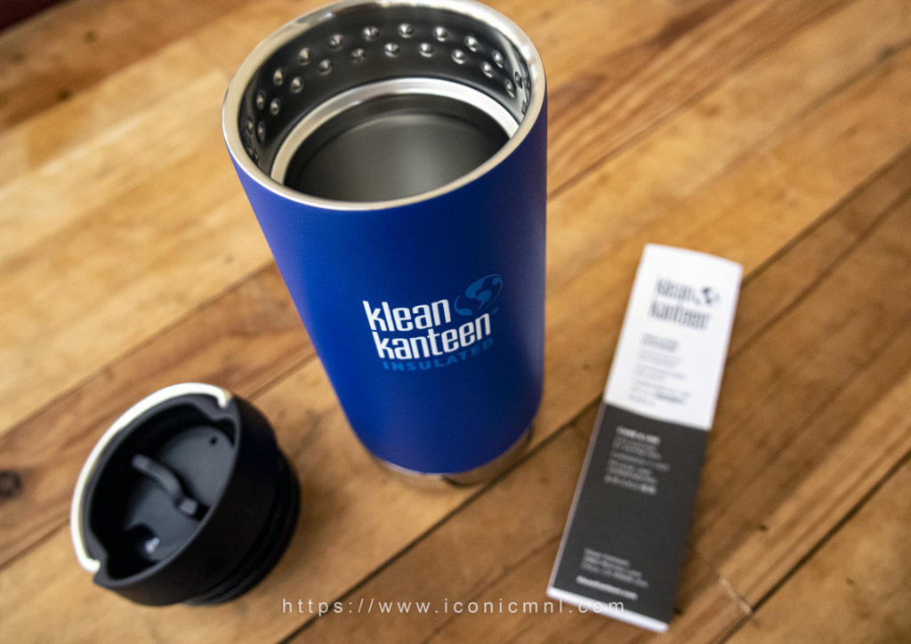 Klean Kanteen 12oz Insulated TKWide (Deep Surf)