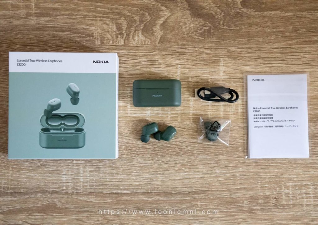 Review Nokia Essential True Wireless Earphones E3200 Iconic MNL