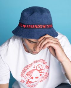 Spring 2021 GUESS x FriendsWithYou Capsule