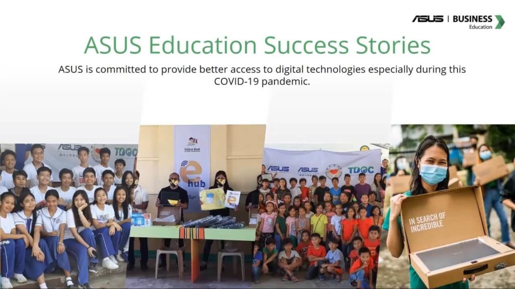 ASUS Education Success Stories