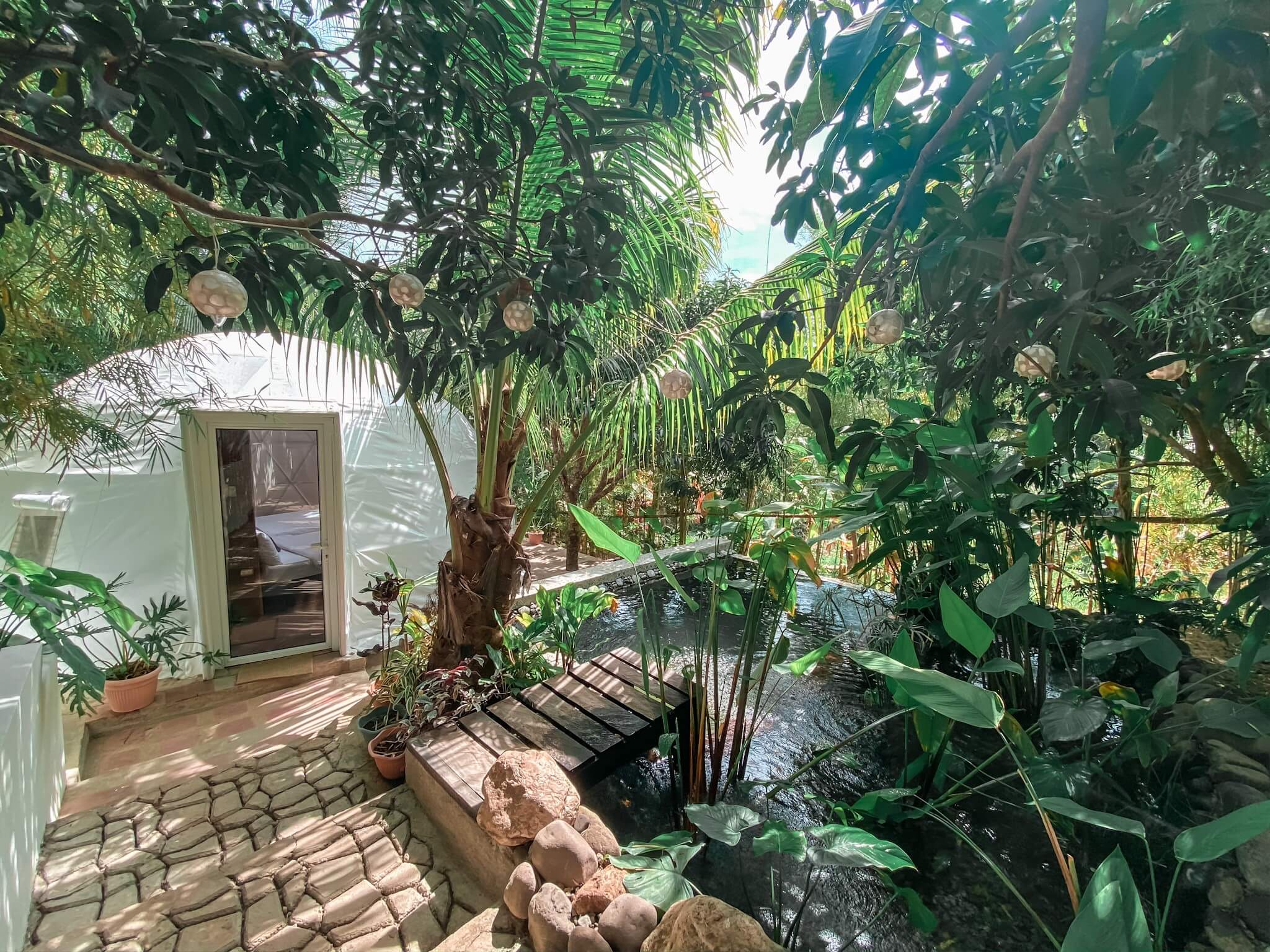 Airbnb Domescape in Nasugbu