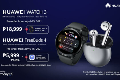 Huawei Philippines announces preorders for new flagship wearable devices
