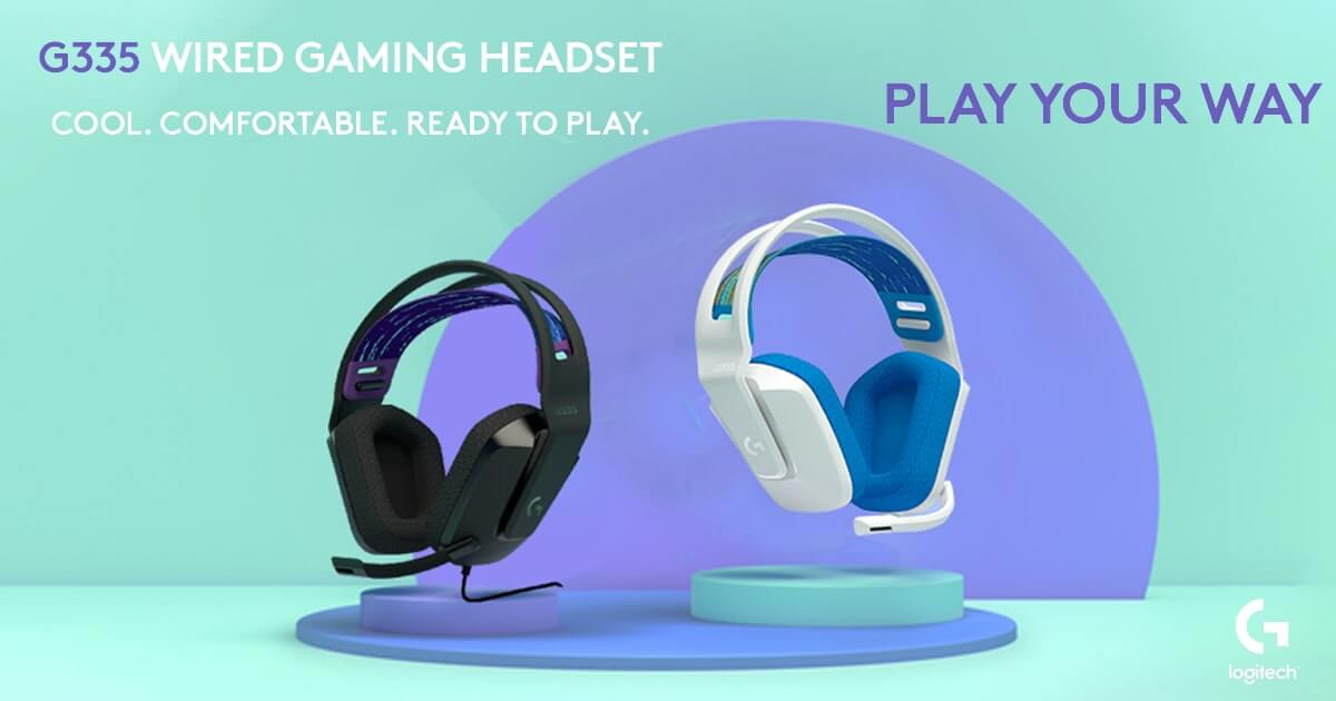 Logitech’s G335 Wired Gaming Headset is Here