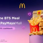 PayMaya - McDo BTS Meal