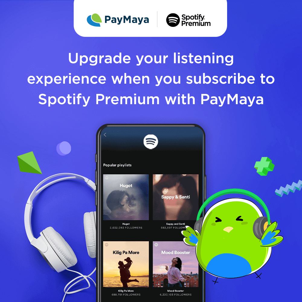 PayMaya-Spotify