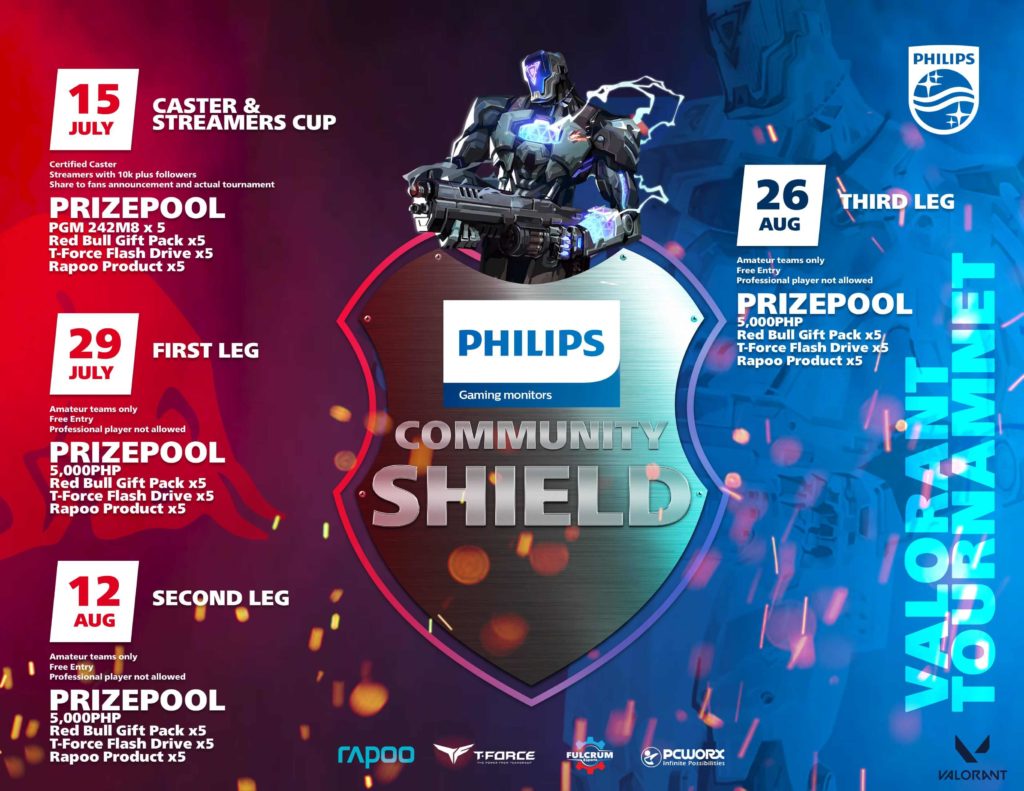 Philips Gaming Monitor Community Shield