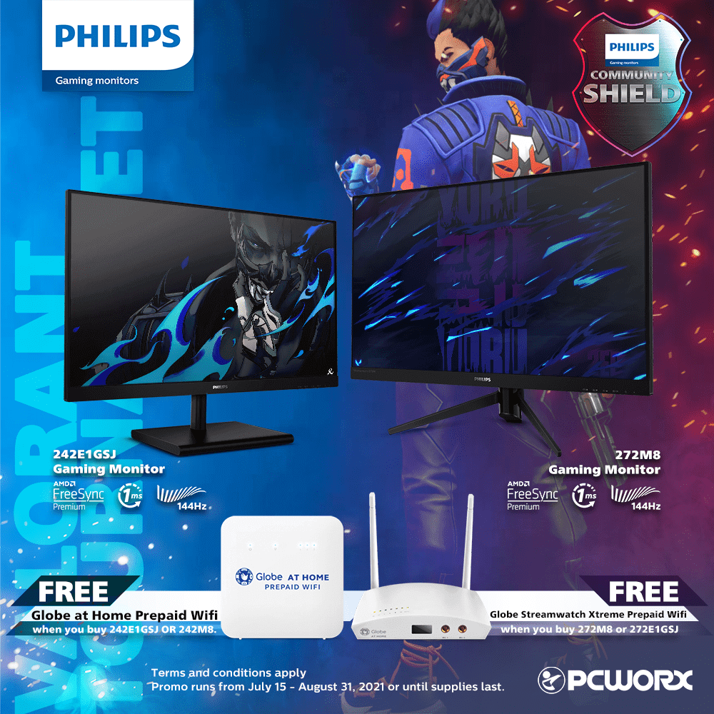 Philips Gaming Monitor Promo Bundle