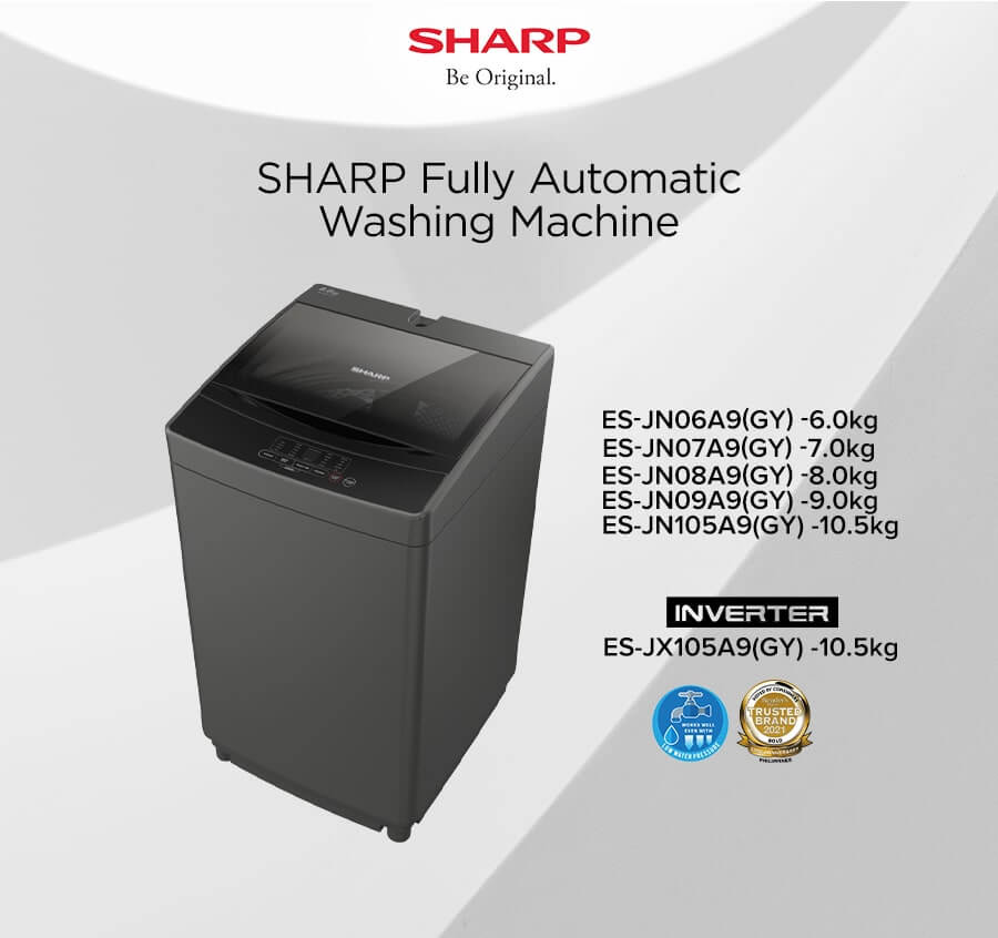 SHARP Rainy Day Solutions Washing Machine