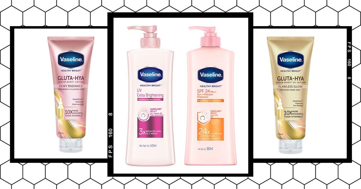 Save up to 50 on Skincare Essentials from Vaseline on Shopee Beauty