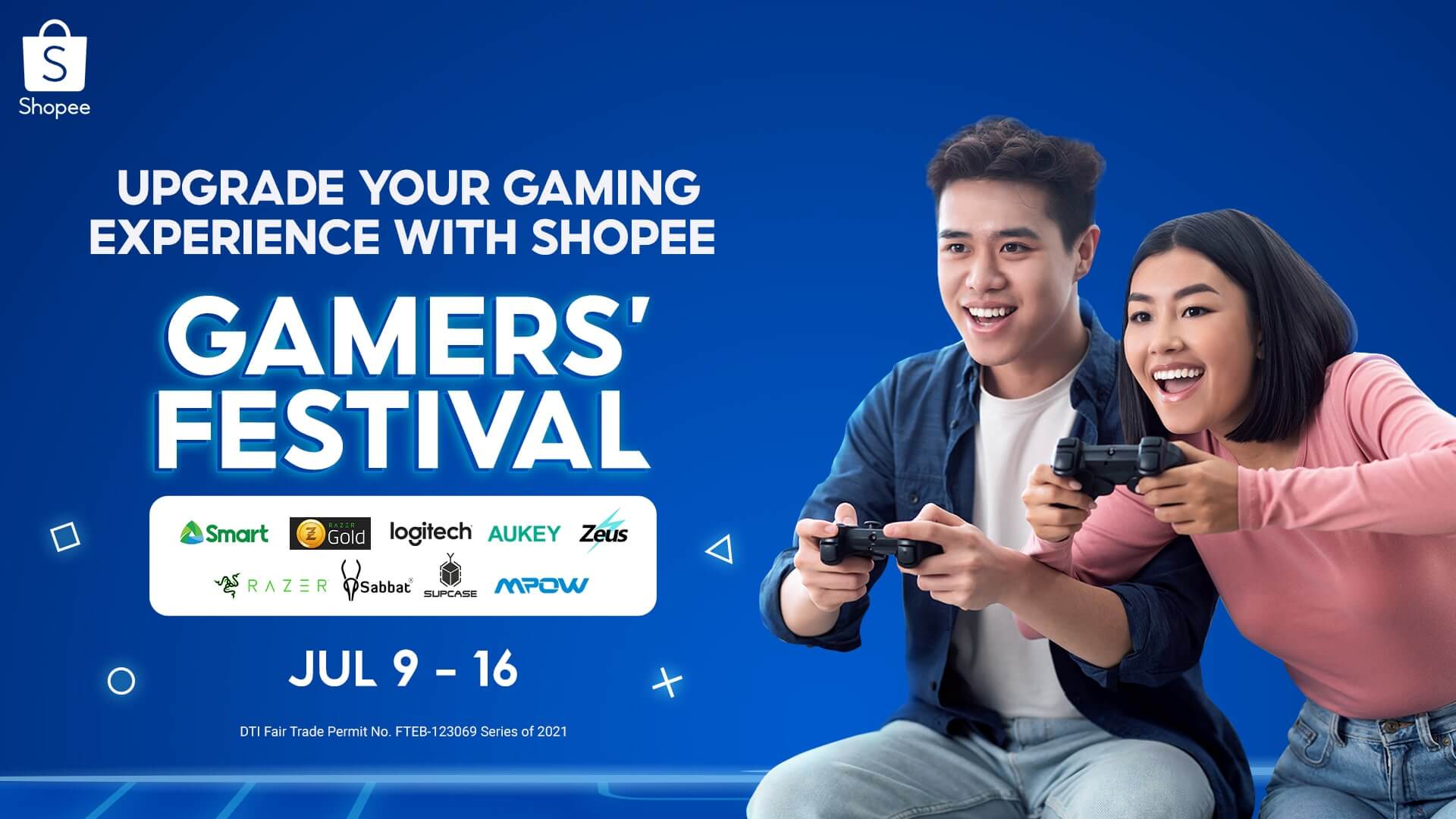 Shopee Gamers Festival