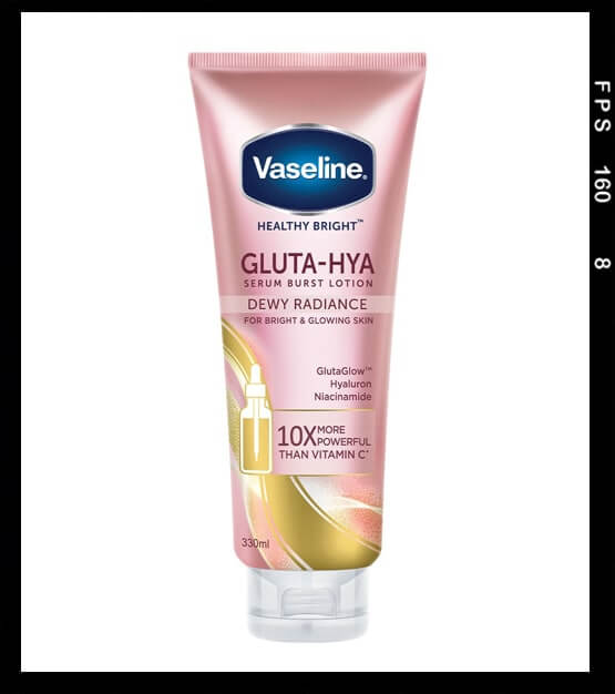 Vaseline Healthy Bright Gluta Hya Serum Burst Flawless Glow 330ml