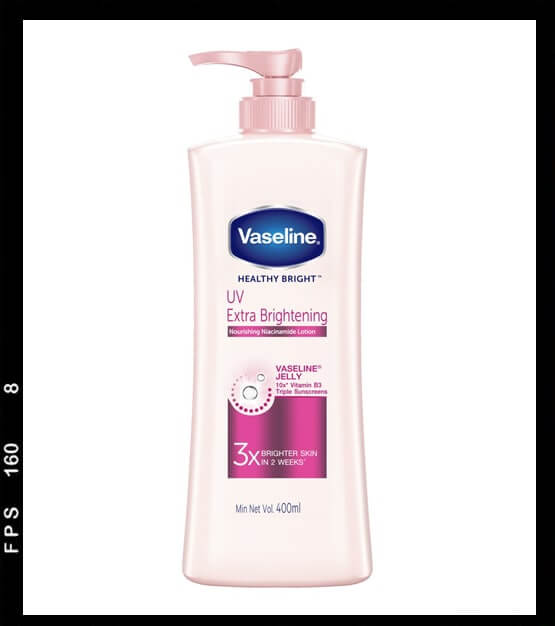 Vaseline Healthy Bright UV Extra Brightening Lotion 400ML