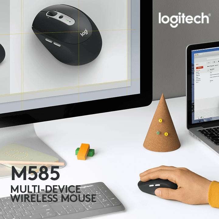 m585 Multi-Device Wireless Mouse
