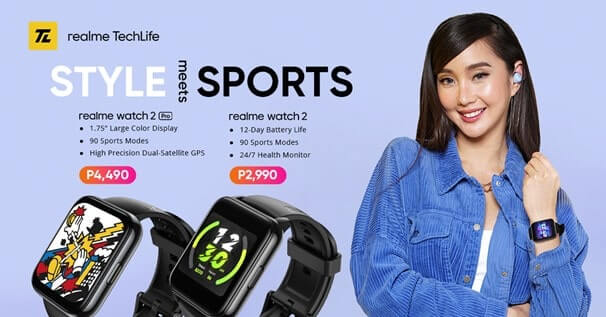 realme launches Watch 2 Series, new TechLife products