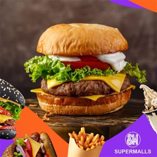 Buy One Take One Deals at SM Supermalls - Burger