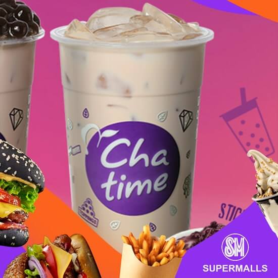Buy One Take One Deals at SM Supermalls - Milktea