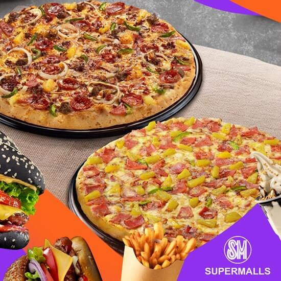 Buy One Take One Deals at SM Supermalls - Pizza