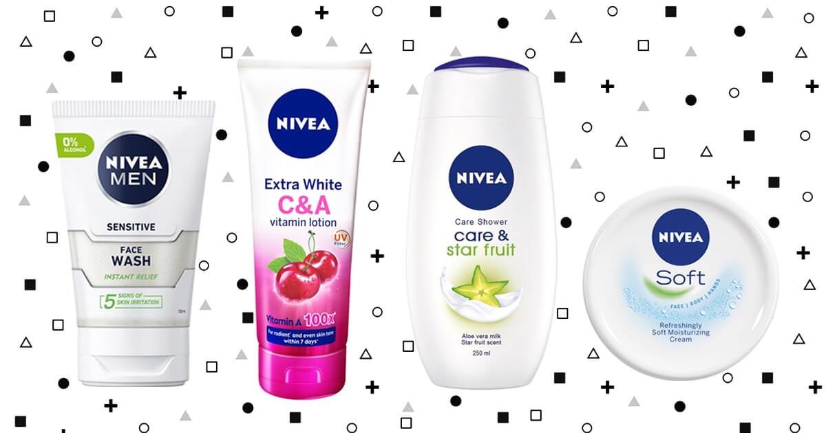 Get up to 30 off on NIVEA products on Shopee Beauty