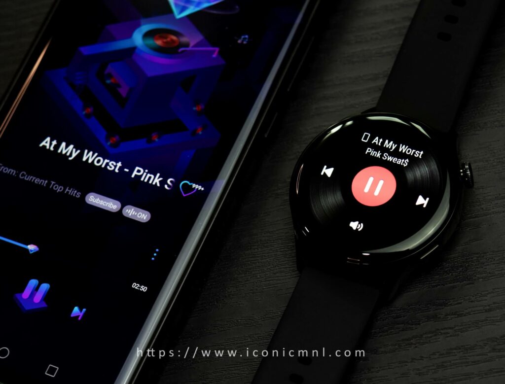 HUAWEI Watch 3 - HUAWEI Music app