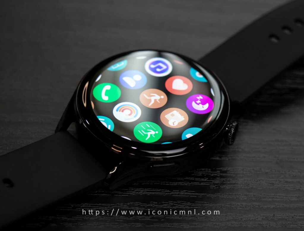 HUAWEI Watch 3 - Launcher Grid