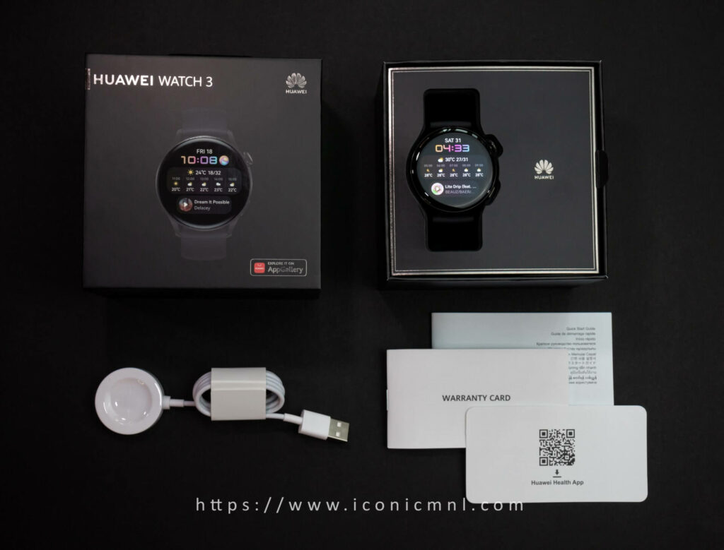  HUAWEI Watch 3 - Unboxing